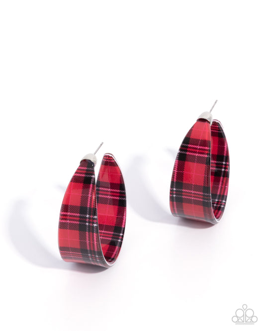 Fabulous Flannel - Red