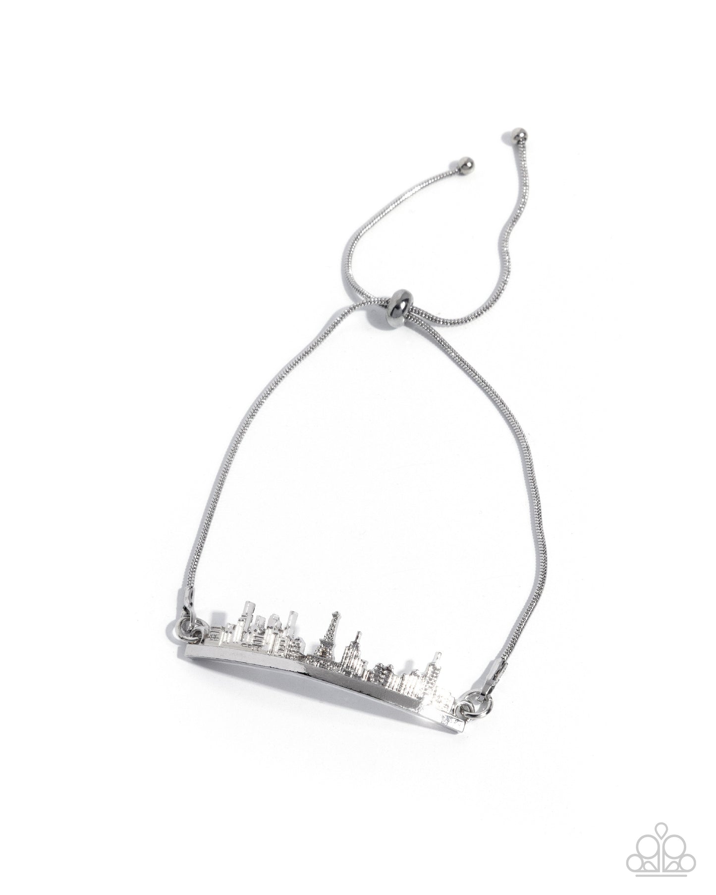 Belle Backdrop - Silver