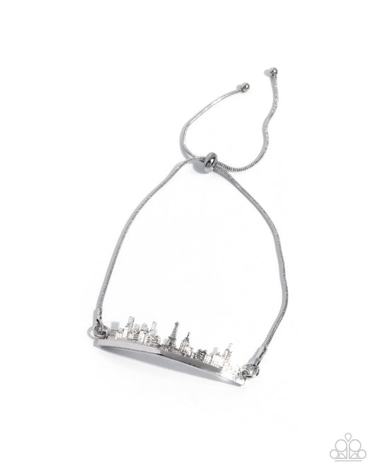 Belle Backdrop - Silver