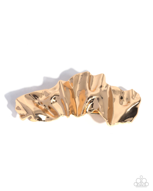 Serrated Sheen - Gold