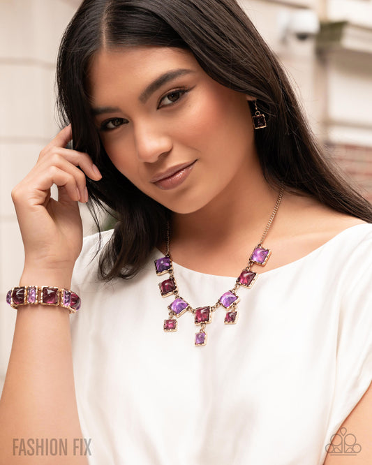 Vintage Boho & Radical Retro - Purple