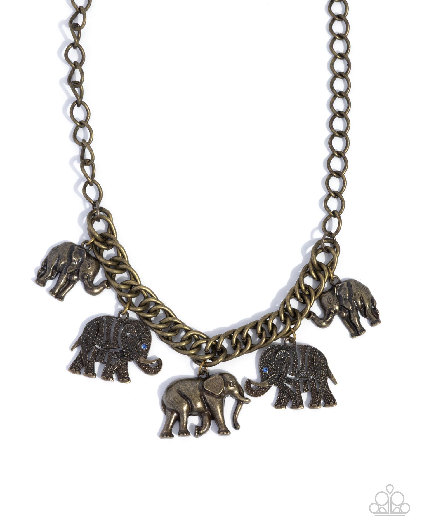 Elephant Herd - Brass