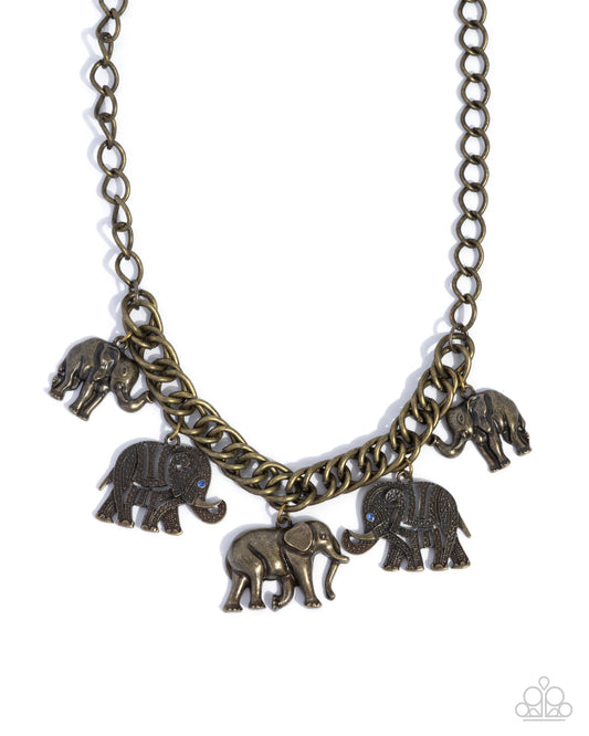 Elephant Herd - Brass