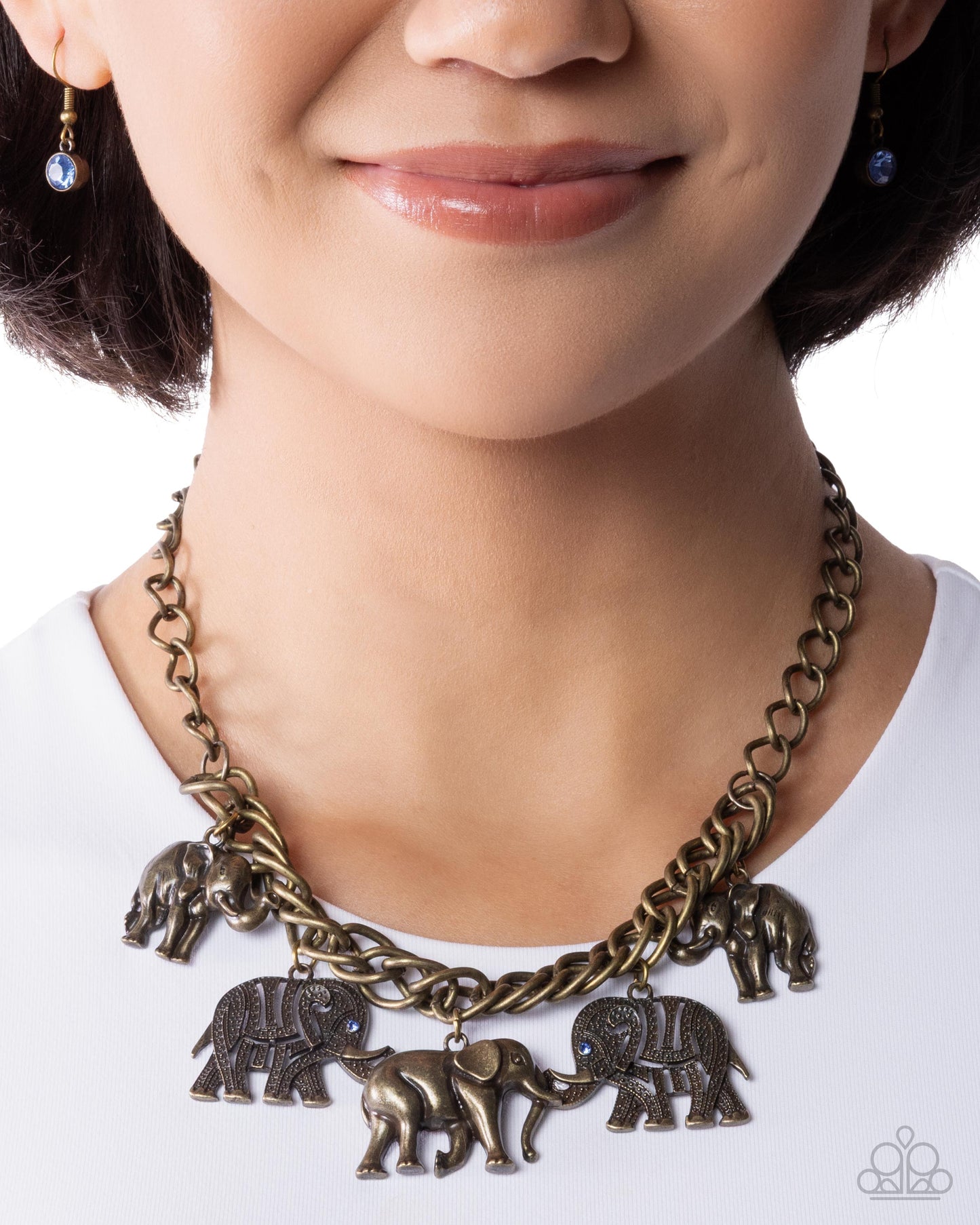 Elephant Herd - Brass