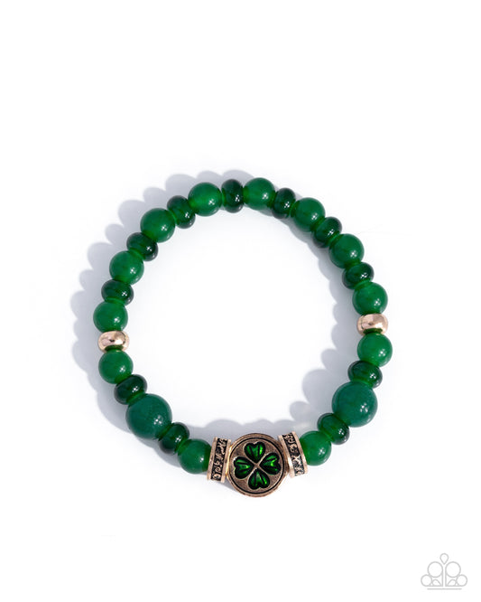 Lucky Lineup - Green