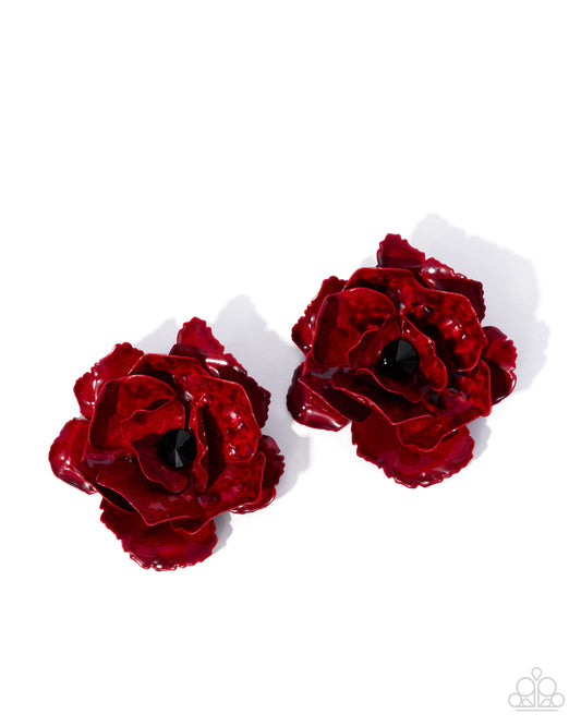 Baffling Blooms - Red