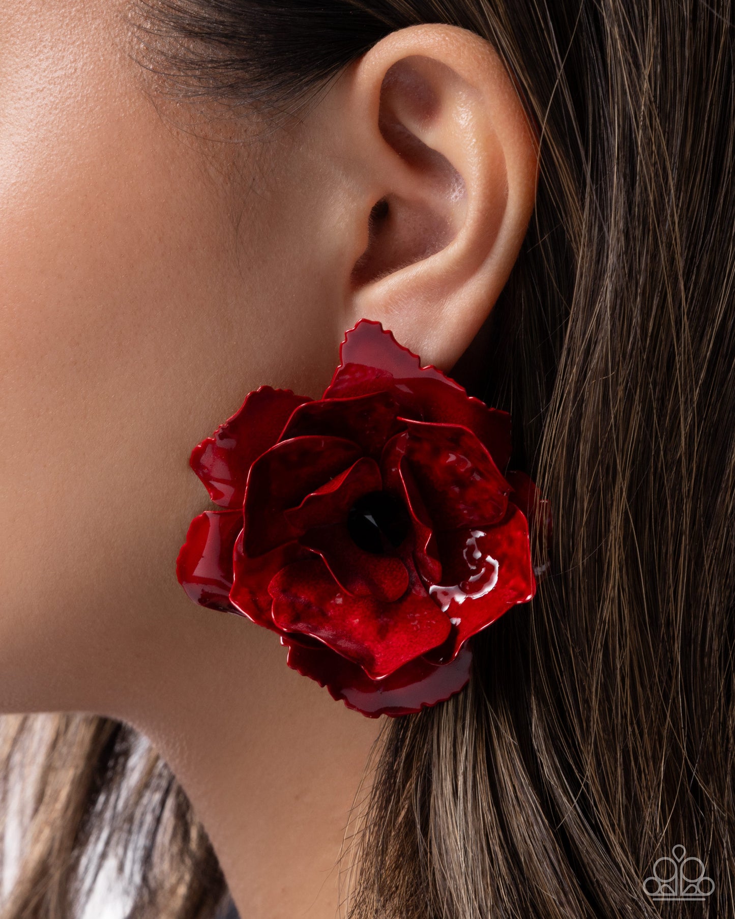 Baffling Blooms - Red