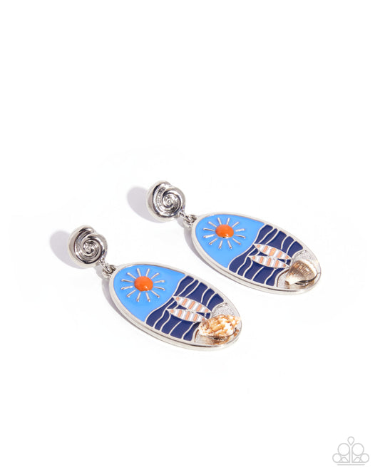Beach Bum Bravado - Orange