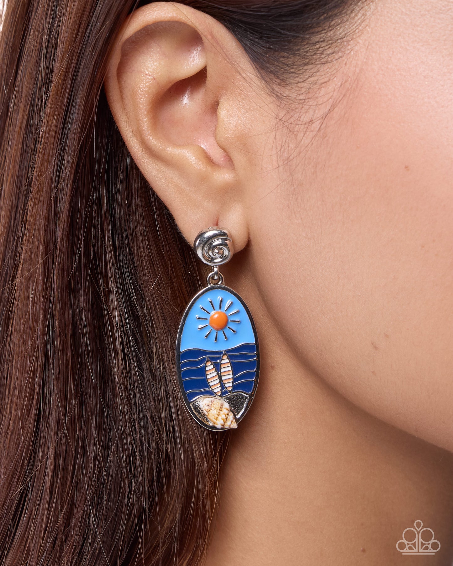 Beach Bum Bravado - Orange