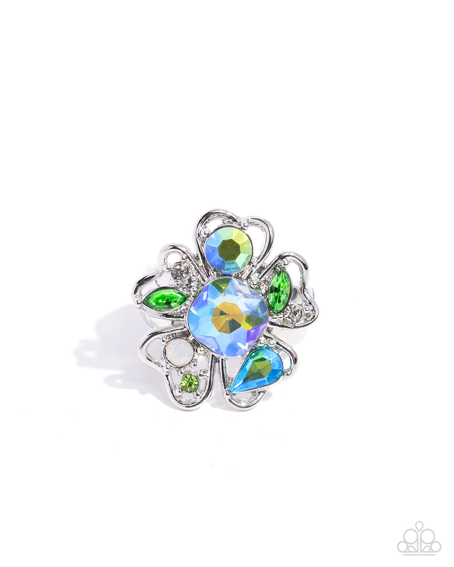 Delicate Bloom - Green