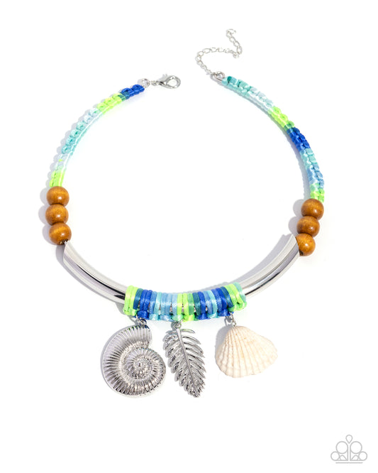 Coastal Calm - Green