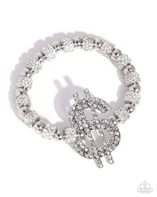 Wealthy Whimsy - White
