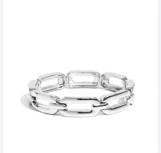 Ornate Obsession White Necklace