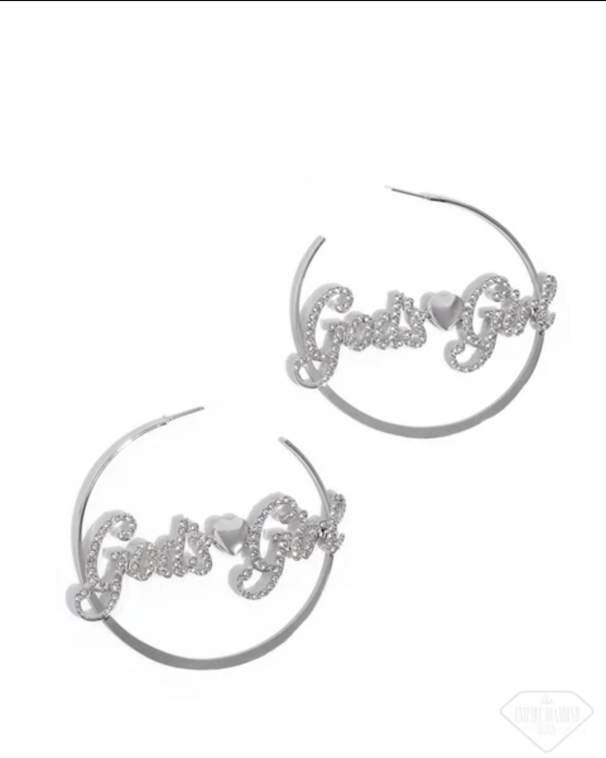 Shine With Purpose ~White "God's Girl"