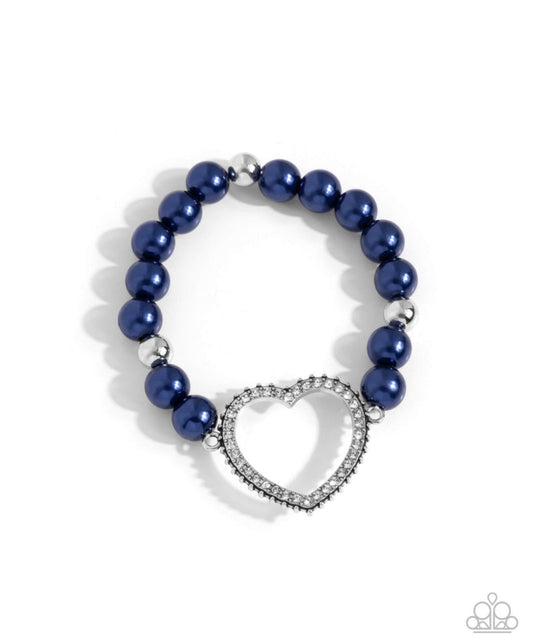 My Love, My Life Stretch Bracelet – Paparazzi Jewelry