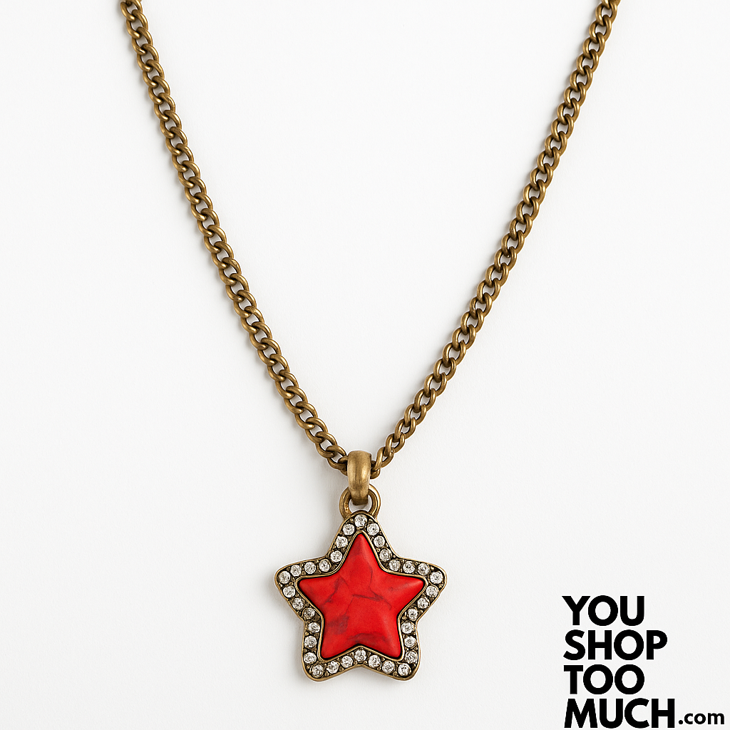 ⭐ Lone Star Story – Red Necklace