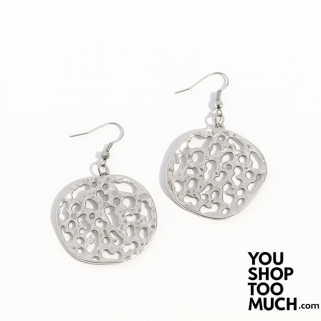 💎 Honey Heirloom – Silver Earrings