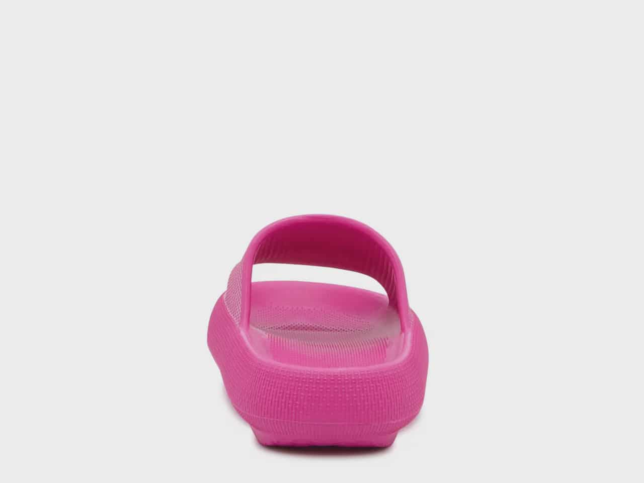 Fuschia Pink Syma Slides by Mix No 6