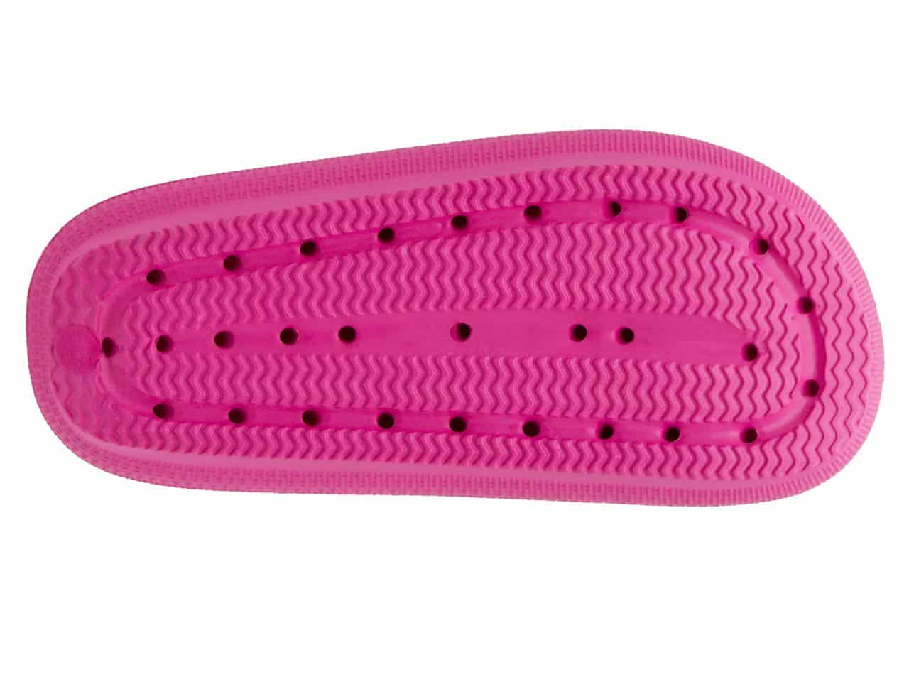 Fuschia Pink Syma Slides by Mix No 6