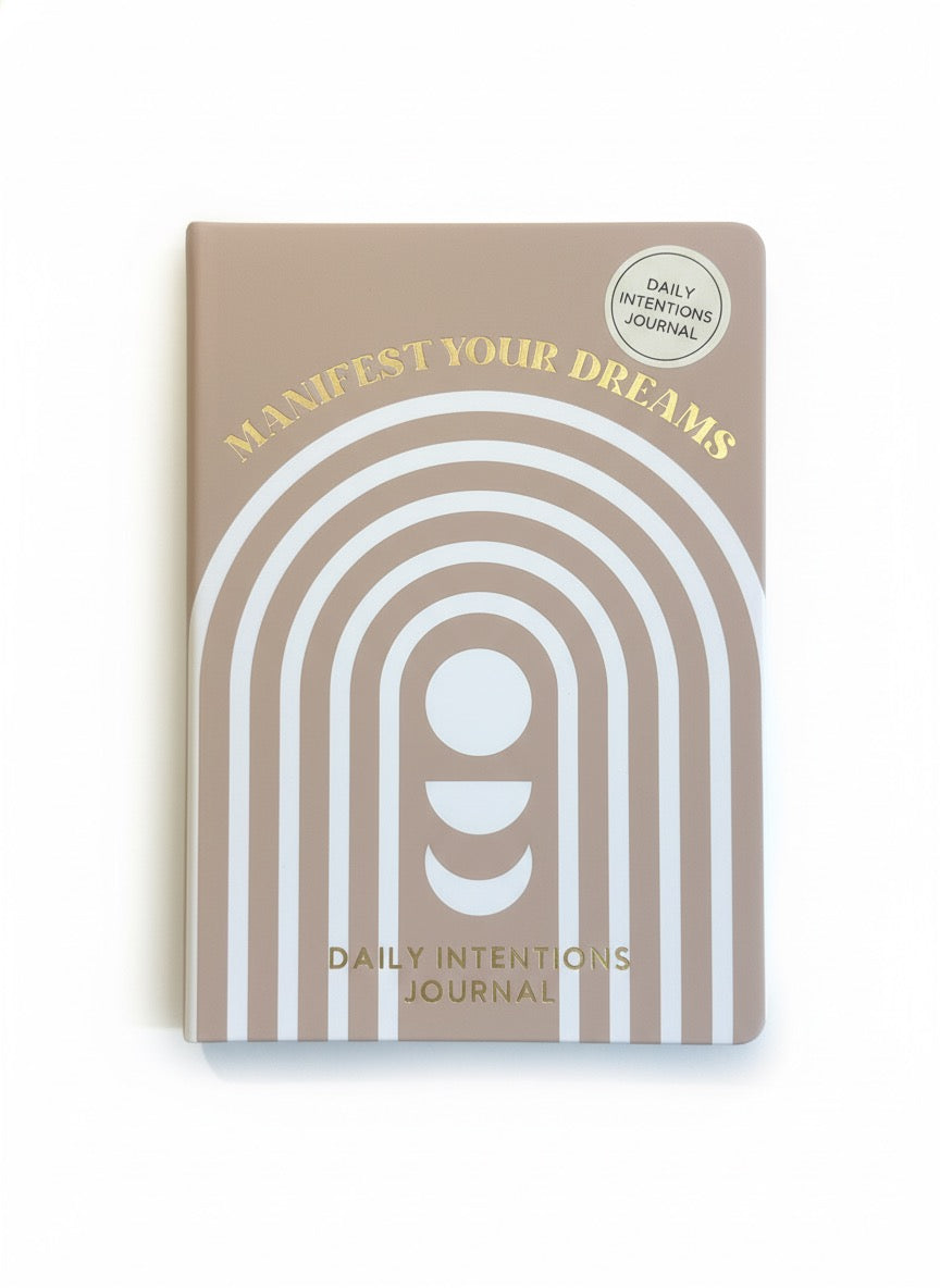 Manifest Your Dreams – Daily Intentions Journal
