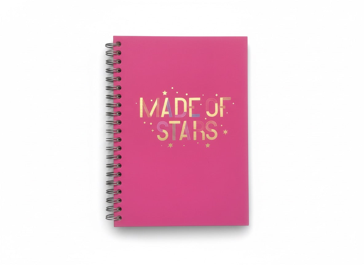 Made of Stars Notebook & Pouch Set