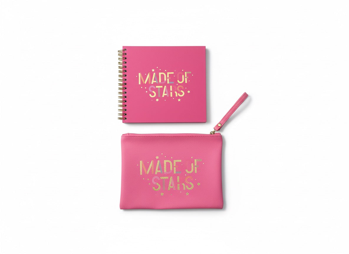 Made of Stars Notebook & Pouch Set