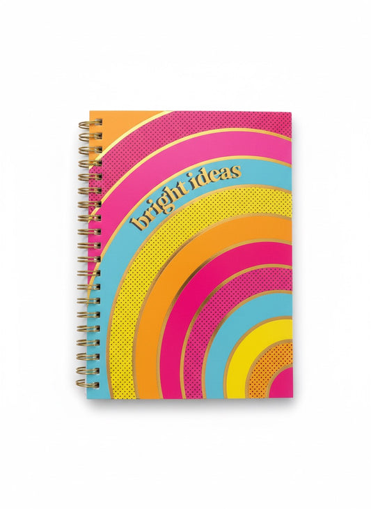 Bright Ideas Spiral Notebook