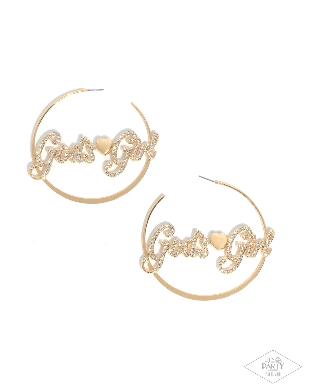 God's Girl Set - Gold