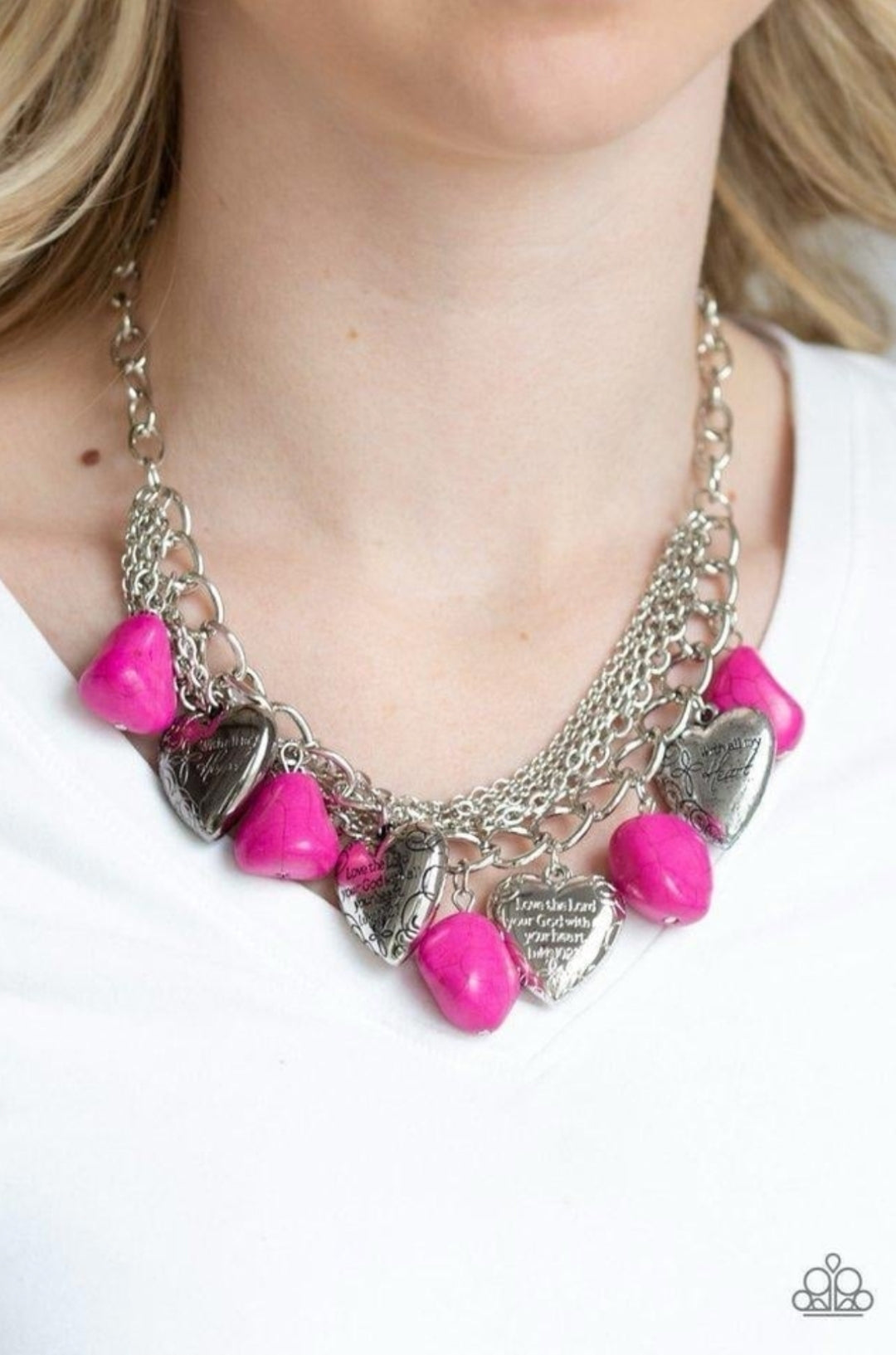 Paparazzi Change of Heart ~ Pink