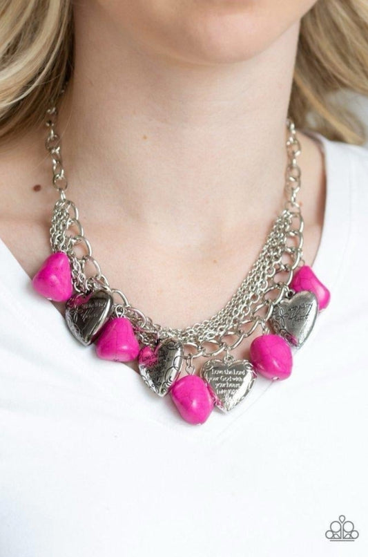 Paparazzi Change of Heart ~ Pink