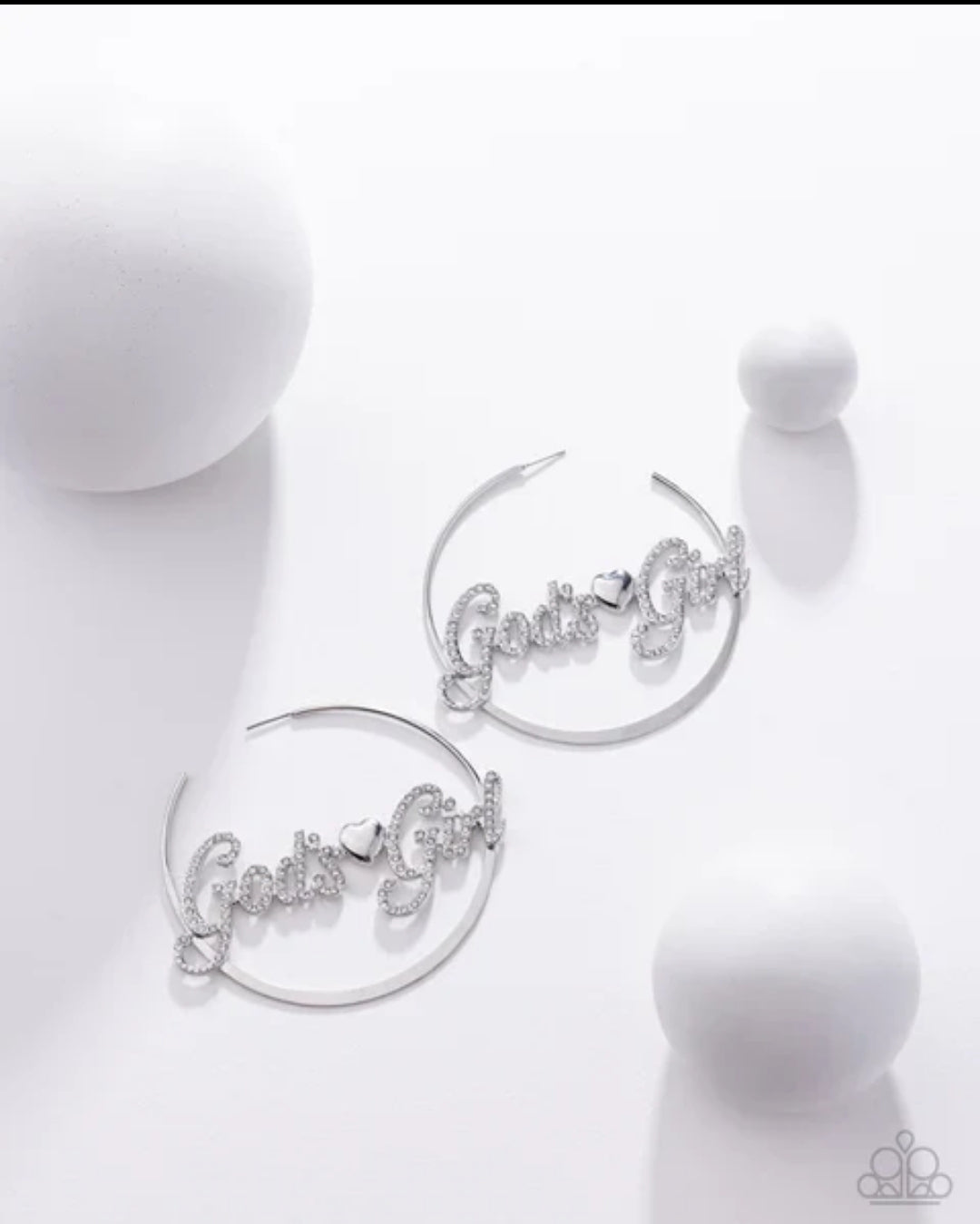 Shine With Purpose ~White "God's Girl"