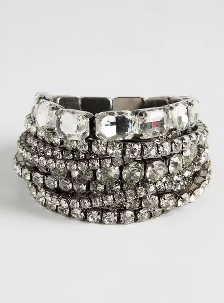 Rhinestone Stretch Bracelet