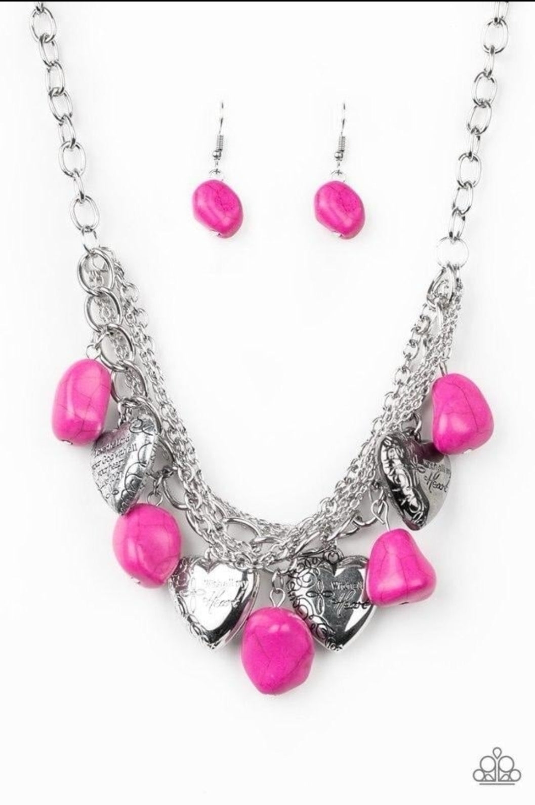 Paparazzi Change of Heart ~ Pink