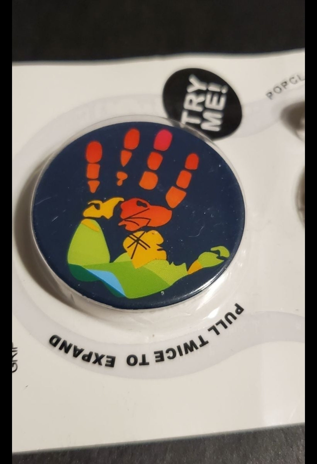 Phone Grip with Mount (Various prints)