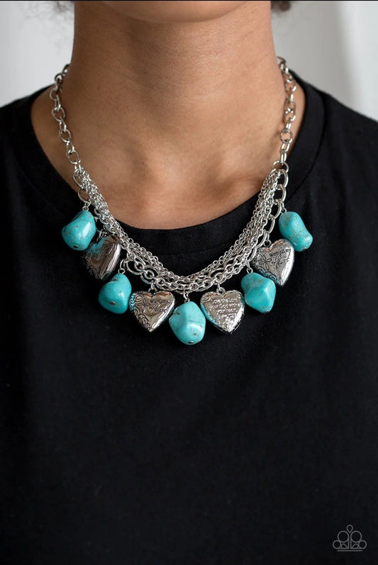 Paparazzi Change of Heart ~Turquoise