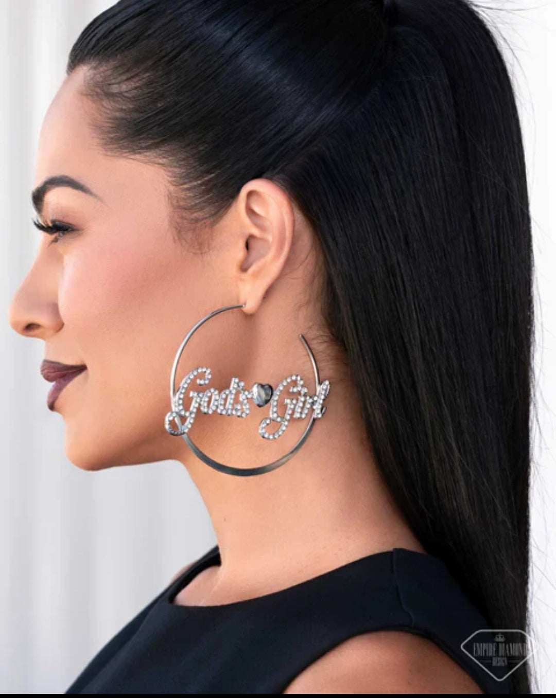 Shine With Purpose ~White "God's Girl"