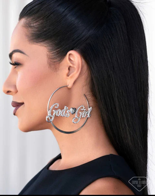 Shine With Purpose ~White "God's Girl"