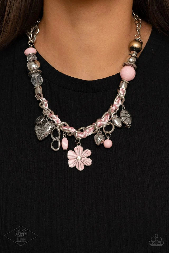 Charmed I am sure and Pretty Persuasion - Pink 2 Piece Set