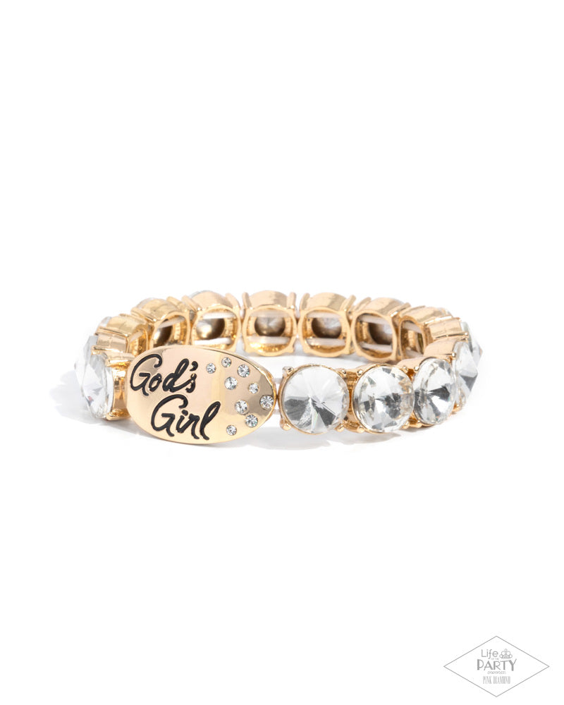 God's Girl Set - Gold