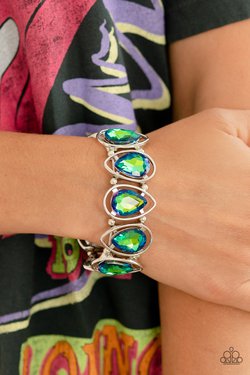 Sparkle Society ~ Multi (Blue/Green)