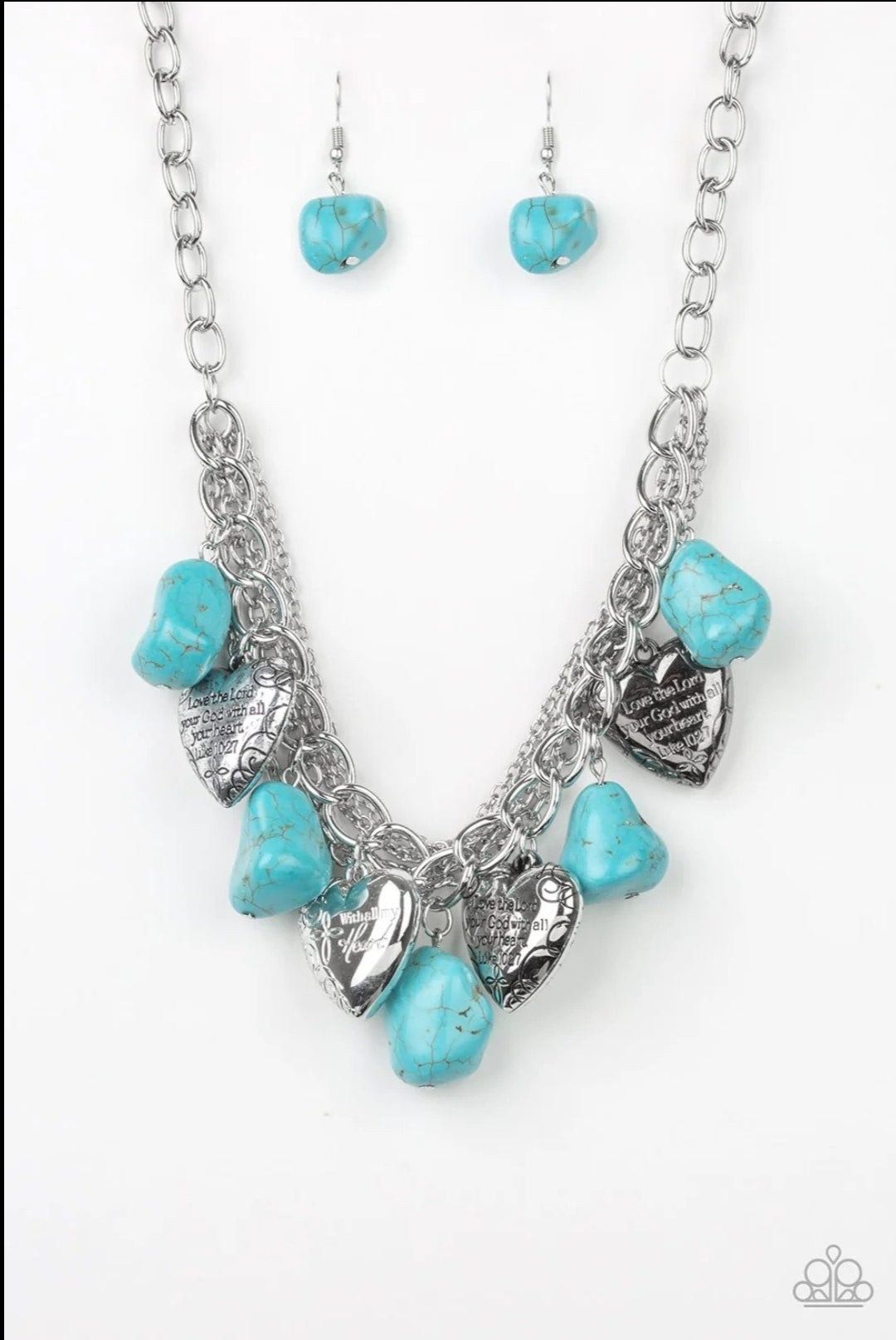 Paparazzi Change of Heart ~Turquoise