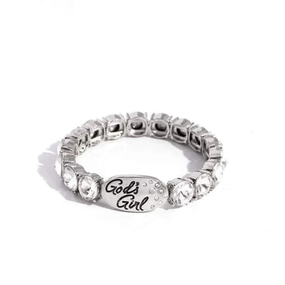 God's Girl Set - White