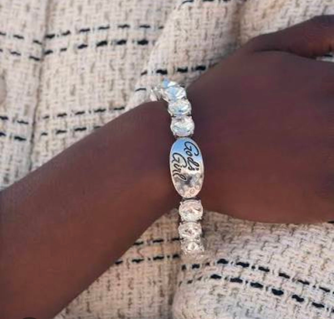God's Girl Set - White