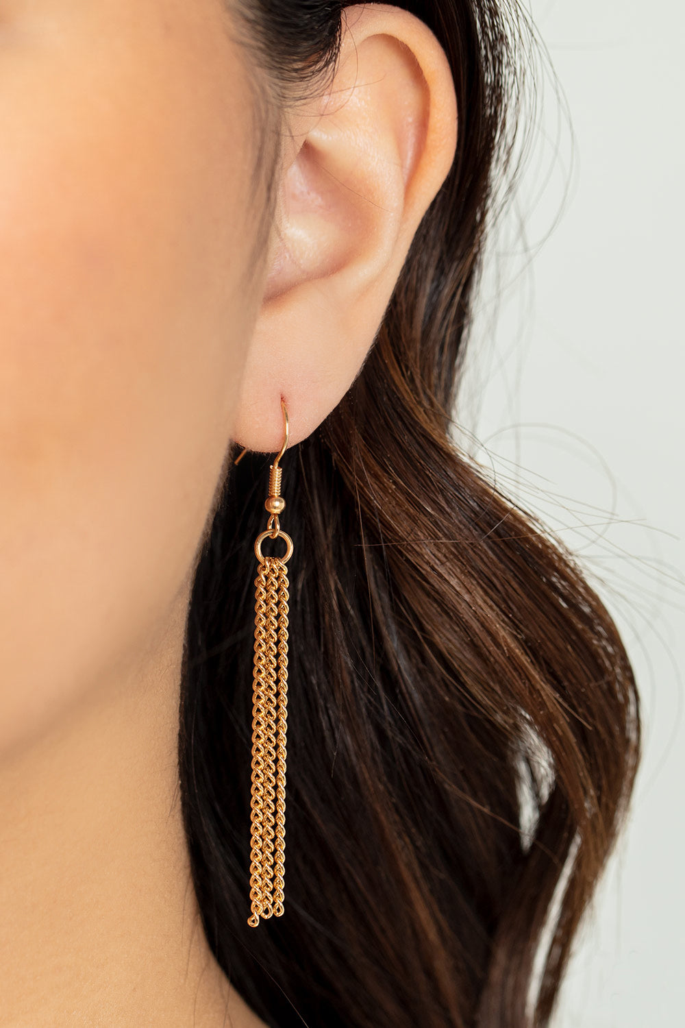 Gives Me Butterflies - Gold Necklace