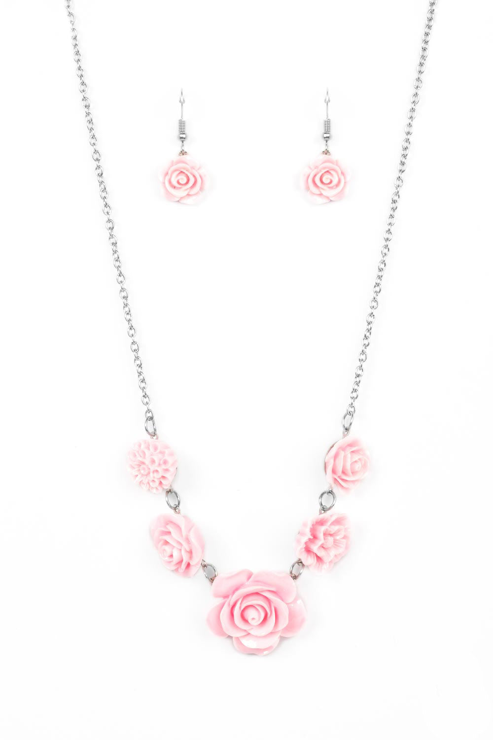 PRIMROSE and Pretty - Pink Necklace