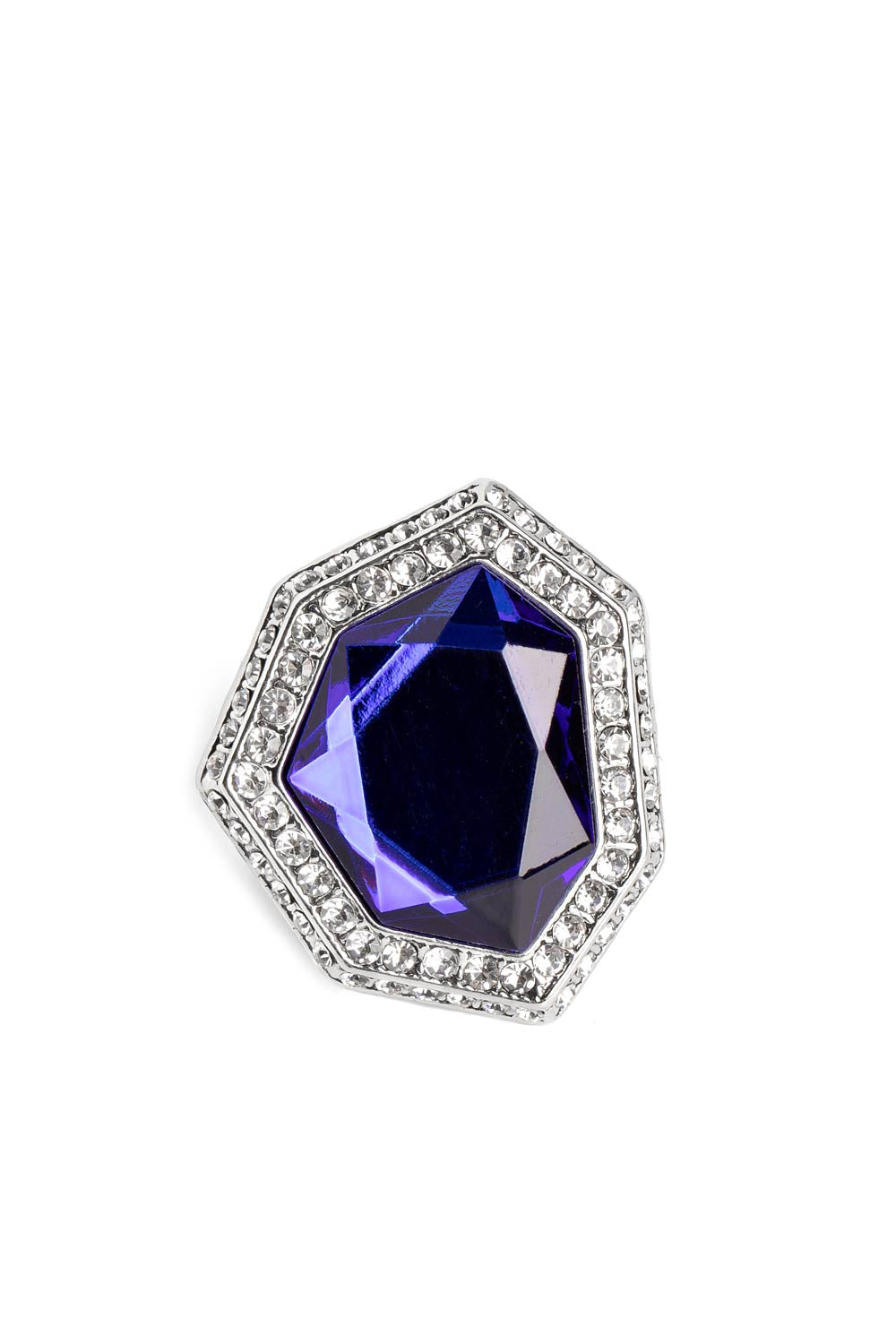 Smoldering Sass - Blue Ring